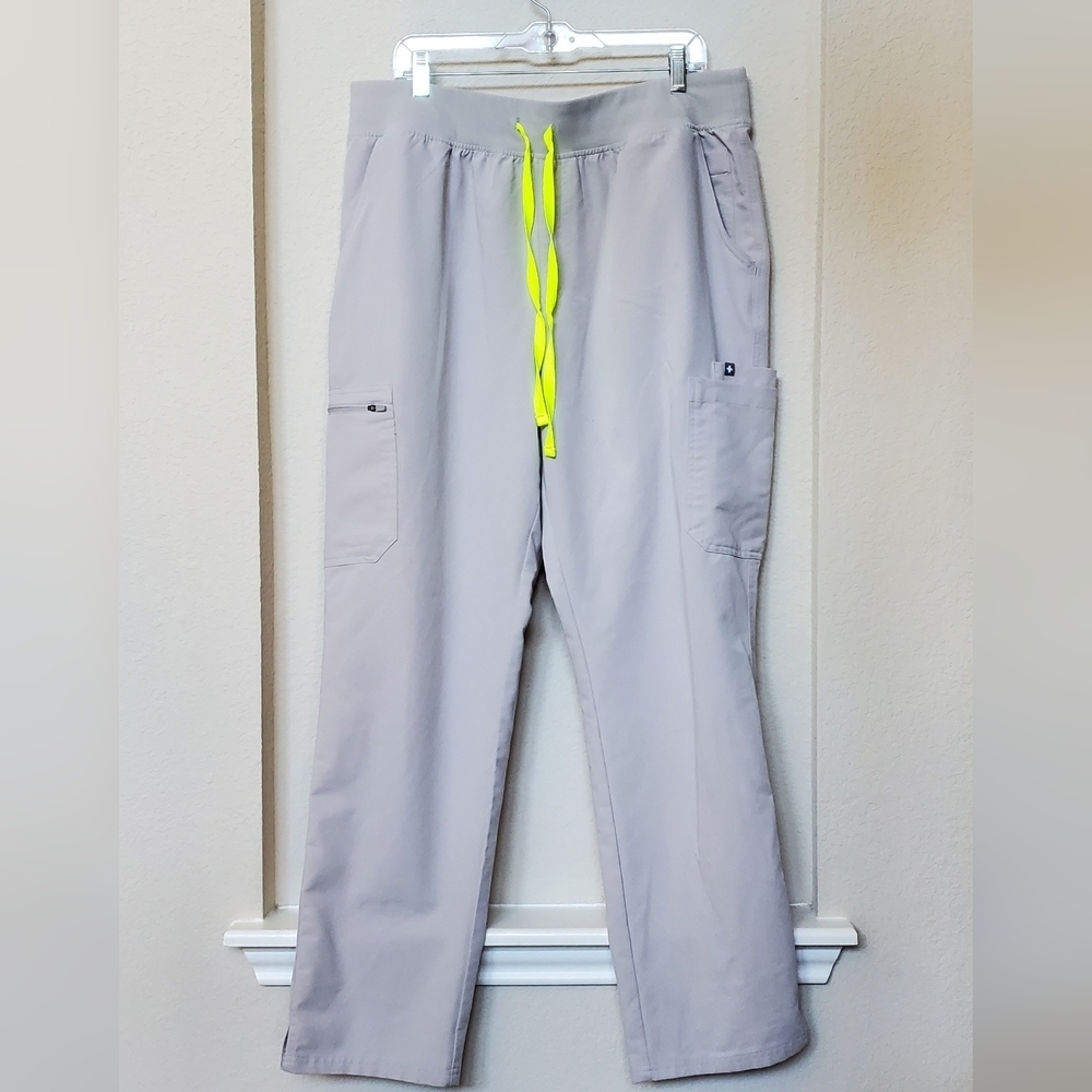 Figs Light Tan Scrub Pants.  Size XXL